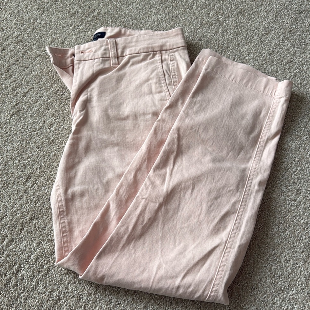 J.Crew Straight Leg Chino Pants